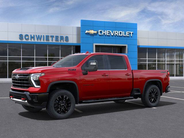 new 2025 Chevrolet Silverado 3500 car, priced at $68,172