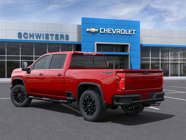 new 2025 Chevrolet Silverado 3500 car, priced at $68,172