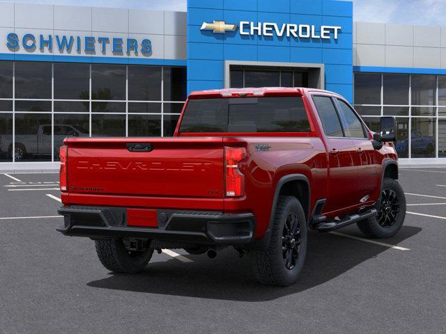 new 2025 Chevrolet Silverado 3500 car, priced at $68,172