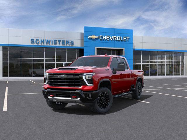 new 2025 Chevrolet Silverado 3500 car, priced at $68,172