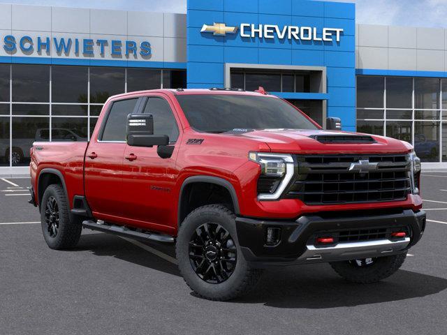 new 2025 Chevrolet Silverado 3500 car, priced at $68,172