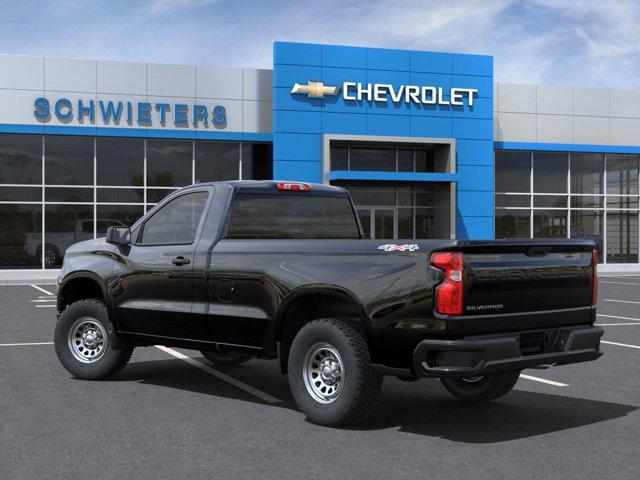 new 2025 Chevrolet Silverado 1500 car, priced at $39,109