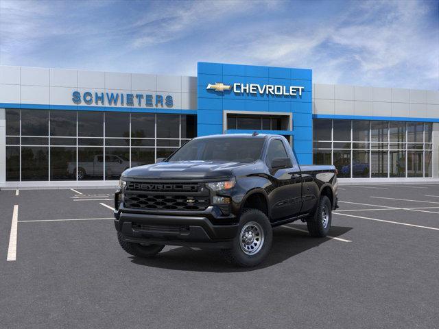 new 2025 Chevrolet Silverado 1500 car, priced at $39,109