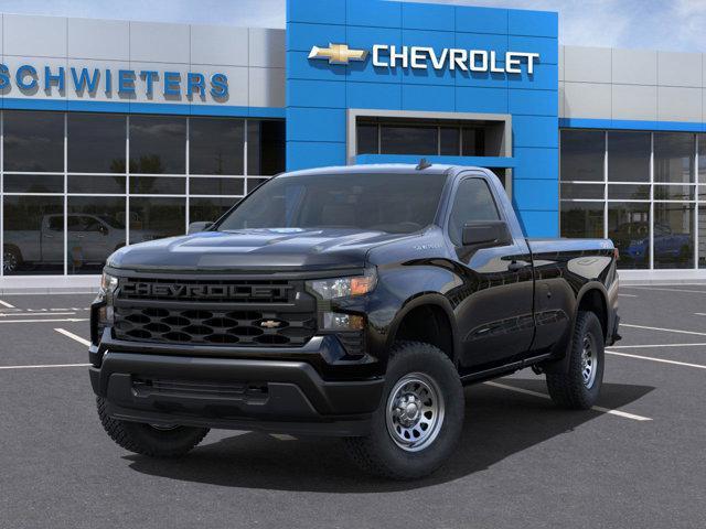 new 2025 Chevrolet Silverado 1500 car, priced at $39,109