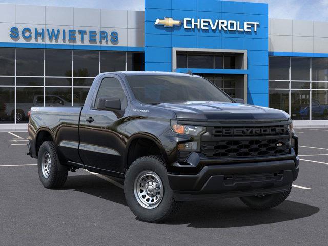 new 2025 Chevrolet Silverado 1500 car, priced at $39,109