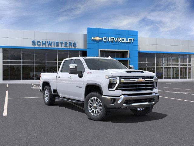 new 2025 Chevrolet Silverado 3500 car, priced at $68,310