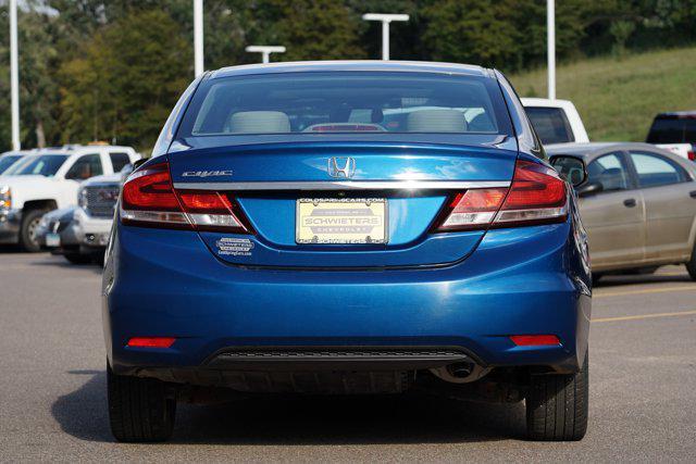 used 2013 Honda Civic car, priced at $9,999