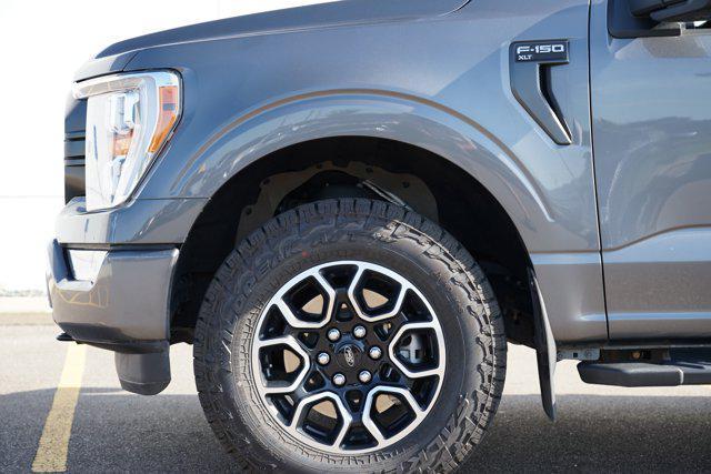 used 2022 Ford F-150 car, priced at $37,933