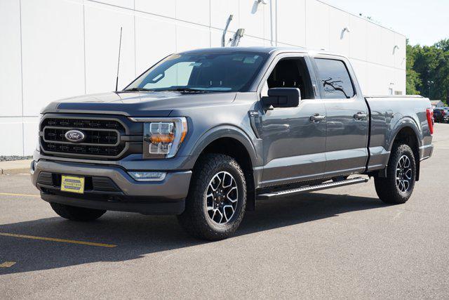 used 2022 Ford F-150 car, priced at $37,933