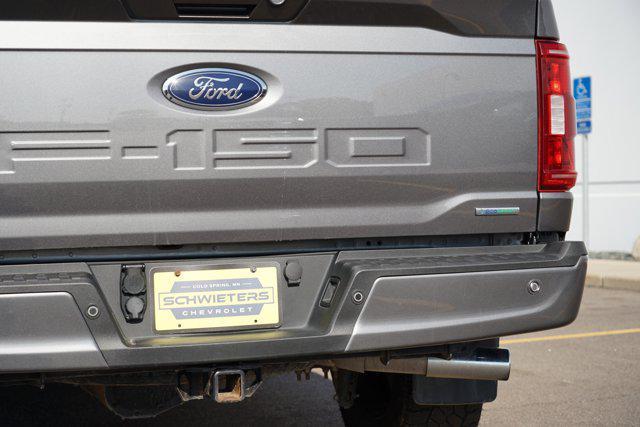 used 2022 Ford F-150 car, priced at $37,933