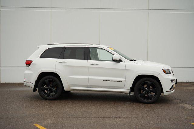 used 2016 Jeep Grand Cherokee car, priced at $13,999