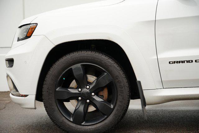 used 2016 Jeep Grand Cherokee car, priced at $13,999