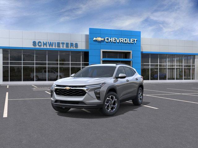 new 2025 Chevrolet Trax car, priced at $23,447
