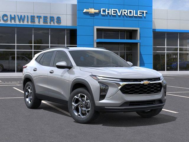 new 2025 Chevrolet Trax car, priced at $23,447
