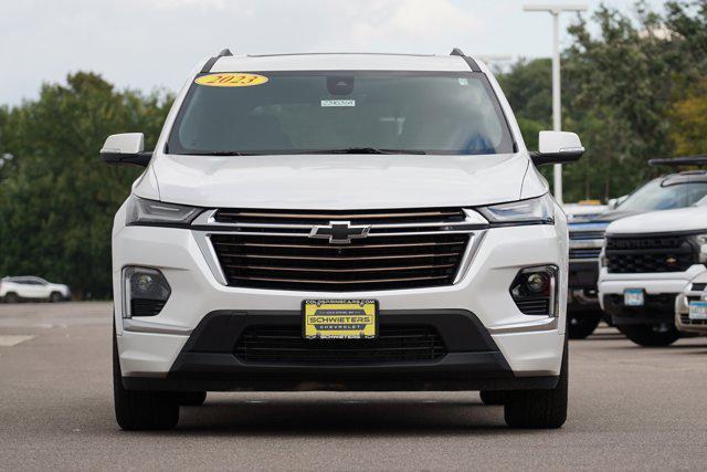 used 2023 Chevrolet Traverse car, priced at $39,990