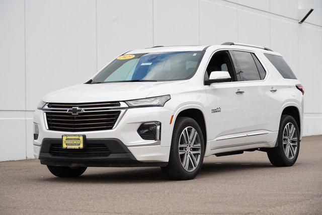 used 2023 Chevrolet Traverse car, priced at $39,990
