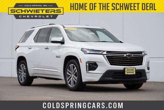 used 2023 Chevrolet Traverse car, priced at $39,990