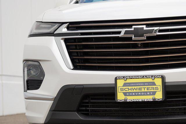 used 2023 Chevrolet Traverse car, priced at $39,990