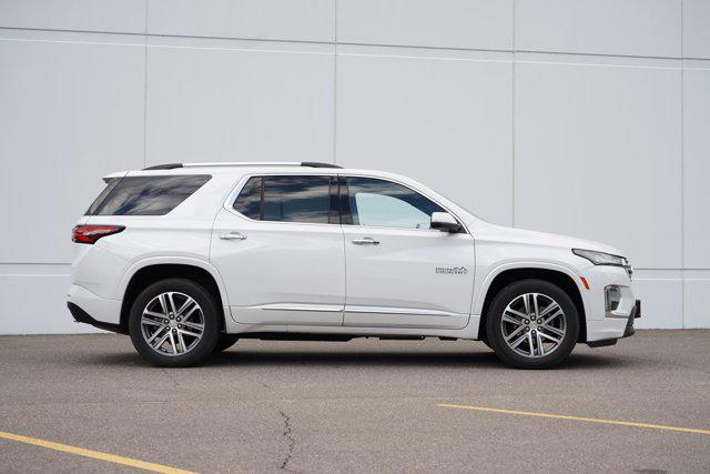 used 2023 Chevrolet Traverse car, priced at $39,990