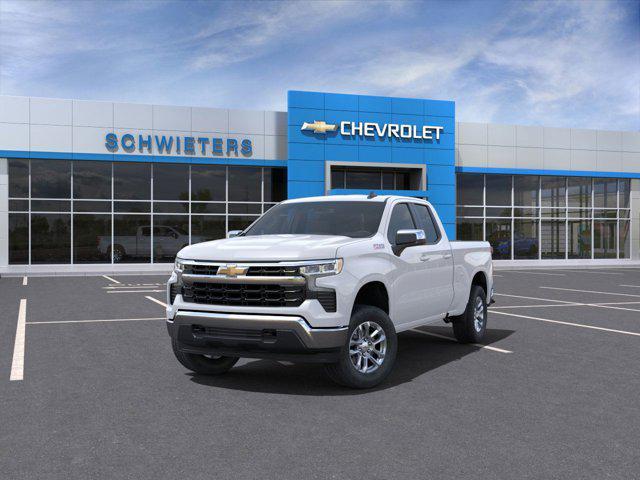 new 2024 Chevrolet Silverado 1500 car, priced at $45,625