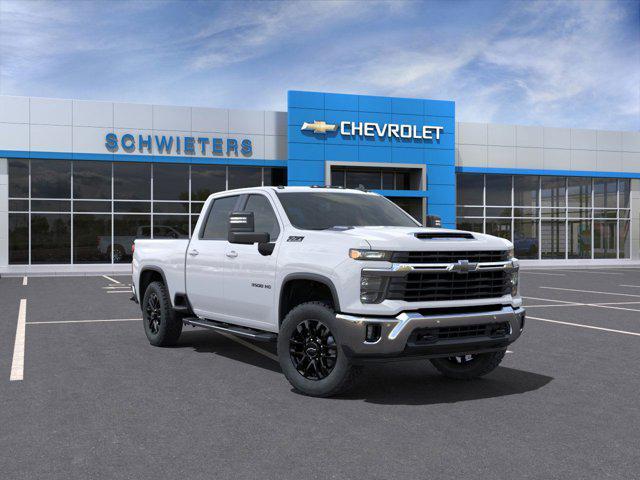 new 2025 Chevrolet Silverado 3500 car, priced at $67,585