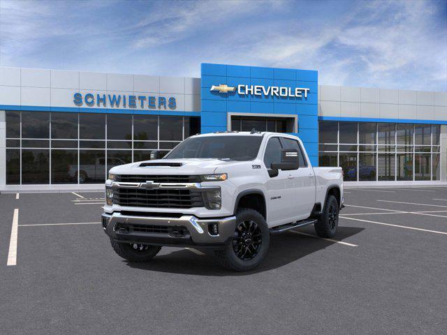 new 2025 Chevrolet Silverado 3500 car, priced at $67,585