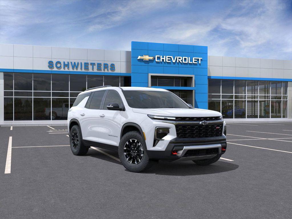 new 2026 Chevrolet Traverse car, priced at $53,440