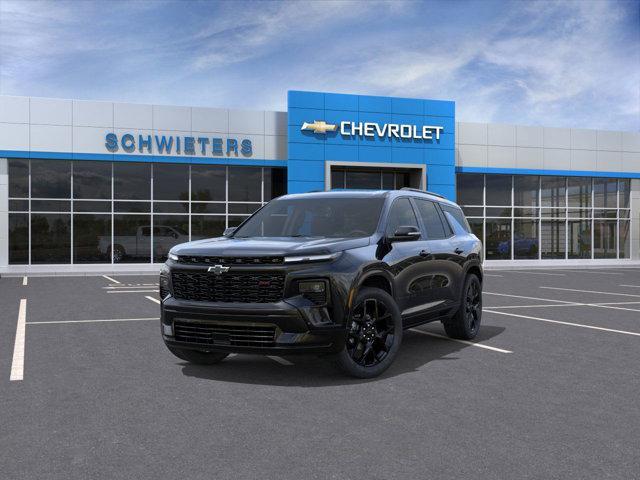 new 2025 Chevrolet Traverse car, priced at $56,141