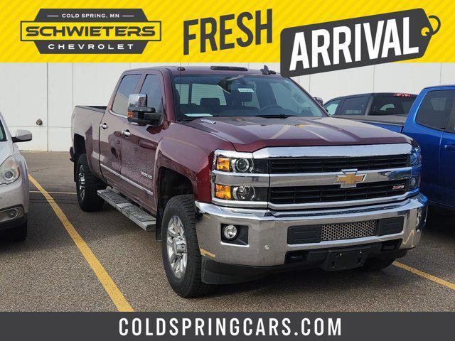 used 2016 Chevrolet Silverado 3500 car, priced at $44,544