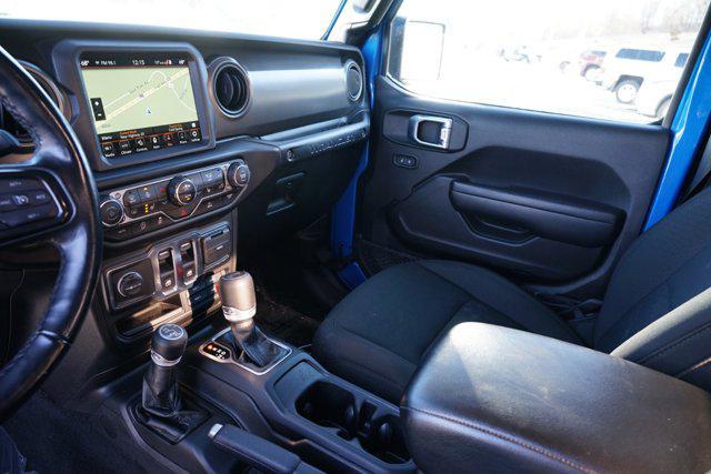 used 2021 Jeep Wrangler car, priced at $24,999