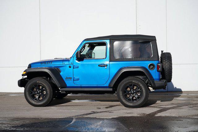 used 2021 Jeep Wrangler car, priced at $24,999