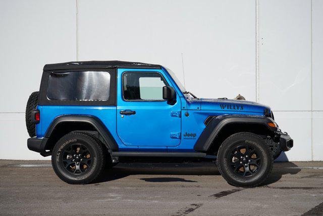 used 2021 Jeep Wrangler car, priced at $24,999