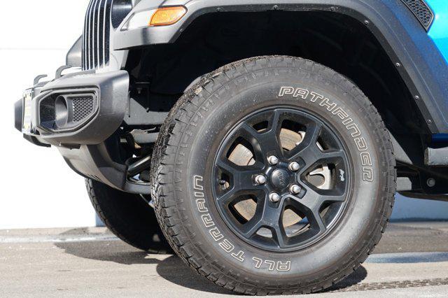 used 2021 Jeep Wrangler car, priced at $24,999