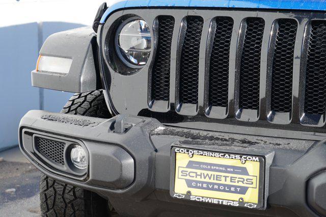 used 2021 Jeep Wrangler car, priced at $24,999