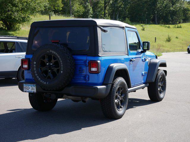 used 2021 Jeep Wrangler car, priced at $25,666