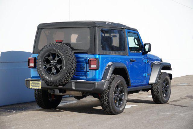 used 2021 Jeep Wrangler car, priced at $24,999