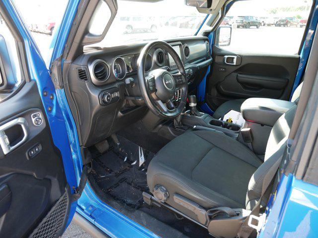 used 2021 Jeep Wrangler car, priced at $25,666