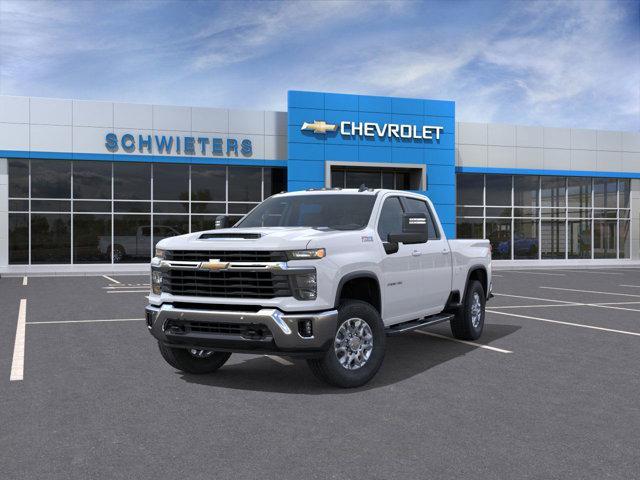 new 2025 Chevrolet Silverado 3500 car, priced at $59,041