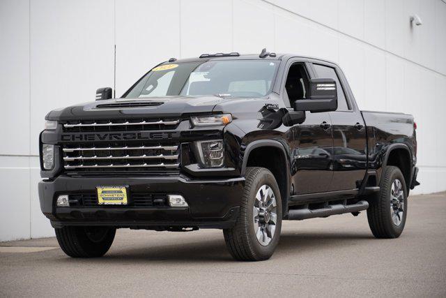 used 2021 Chevrolet Silverado 2500 car, priced at $58,546