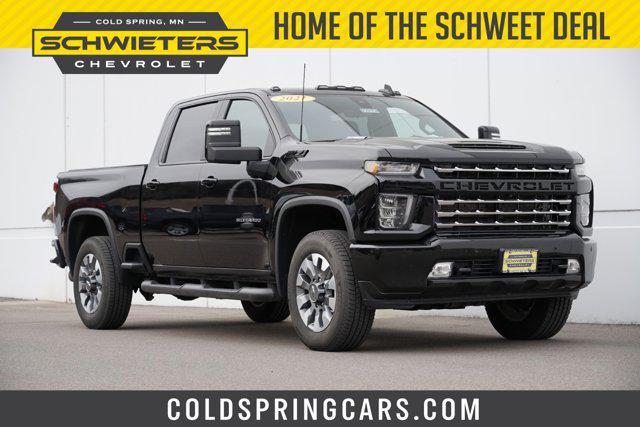 used 2021 Chevrolet Silverado 2500 car, priced at $58,546