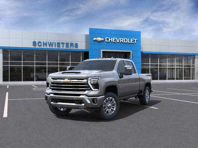 new 2025 Chevrolet Silverado 3500 car, priced at $68,639