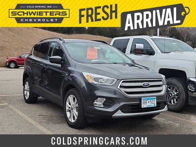 used 2019 Ford Escape car, priced at $13,994