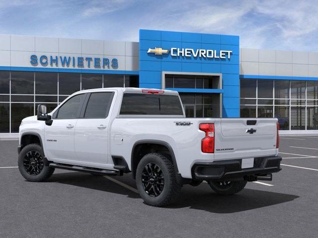 new 2025 Chevrolet Silverado 3500 car, priced at $70,371