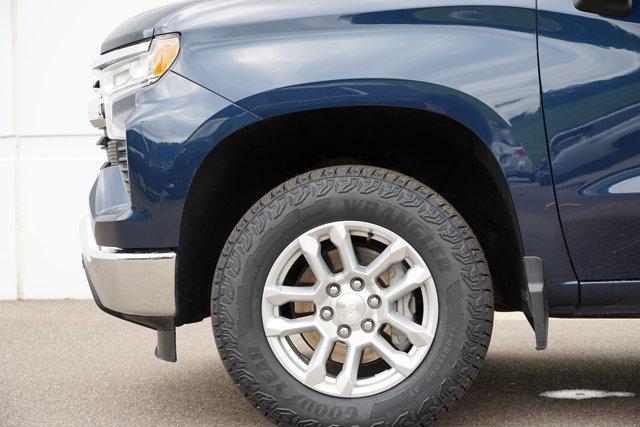 used 2022 Chevrolet Silverado 1500 car, priced at $38,640