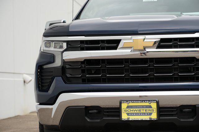 used 2022 Chevrolet Silverado 1500 car, priced at $38,640