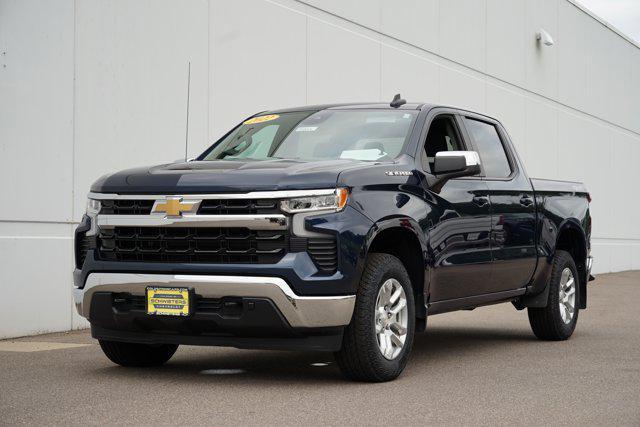used 2022 Chevrolet Silverado 1500 car, priced at $38,640
