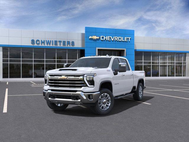 new 2025 Chevrolet Silverado 3500 car, priced at $75,734