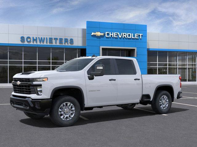 new 2025 Chevrolet Silverado 3500 car, priced at $51,009