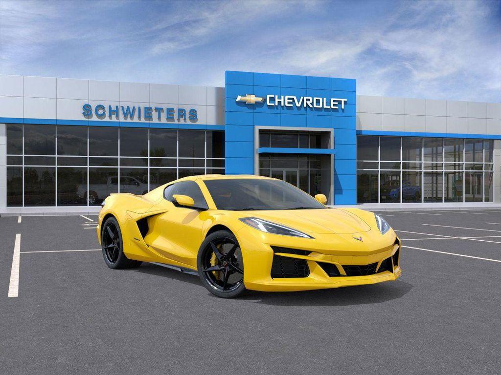 new 2025 Chevrolet Corvette E-Ray car, priced at $97,370