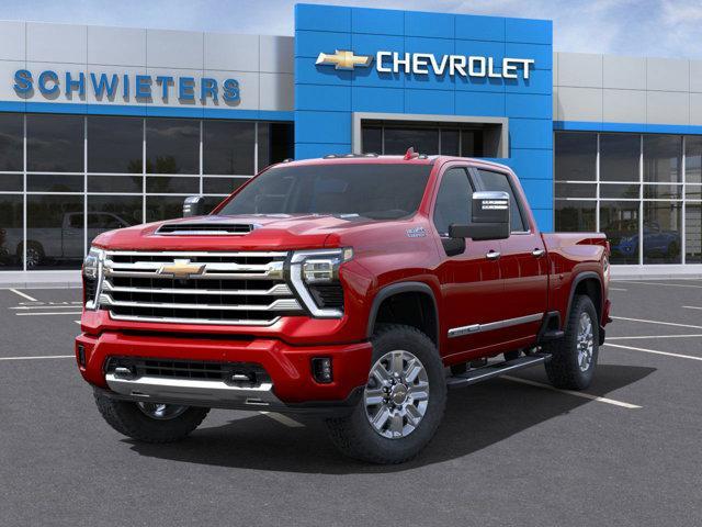 new 2025 Chevrolet Silverado 3500 car, priced at $80,514